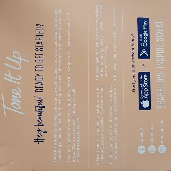 Toning Ropes - Picture 6 of 6